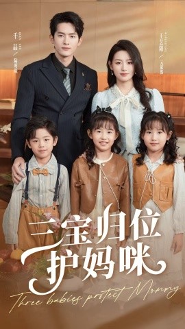 三宝归位护妈咪海报