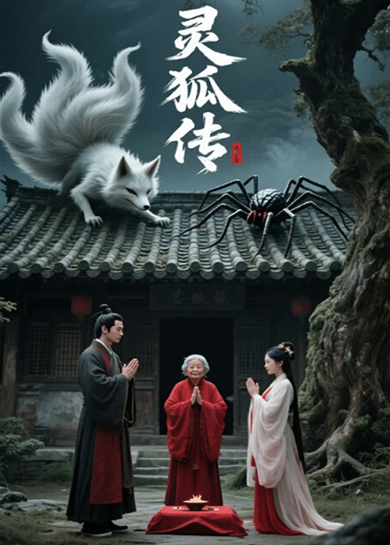 灵狐劫海报