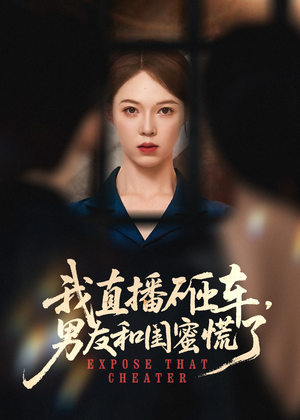 我直播砸车男友和闺蜜慌了海报