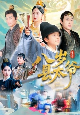 八岁县太爷海报