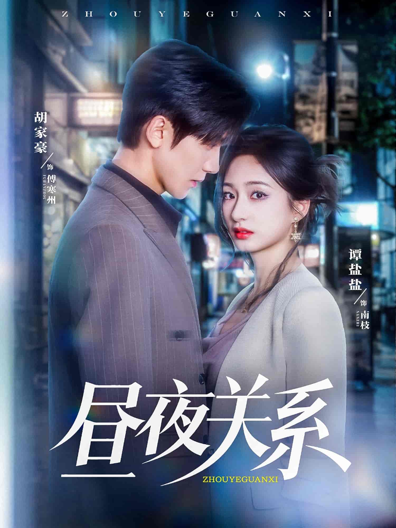 昼夜关系海报