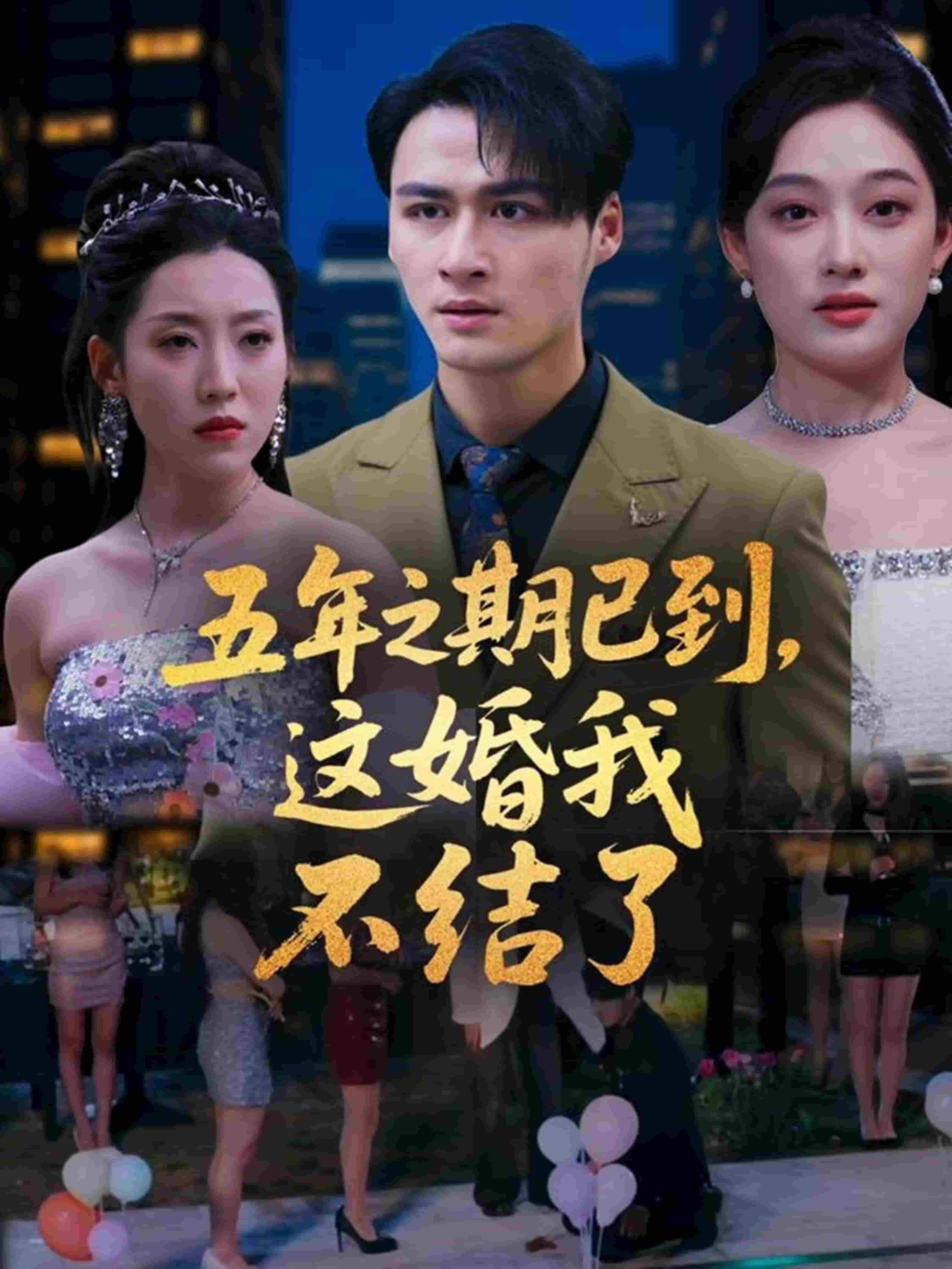 五年之期已到，这婚我不结了海报