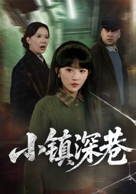 小镇深巷海报