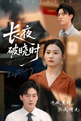 长夜破晓时海报