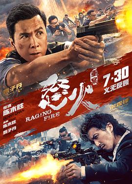 怒火重案国语海报