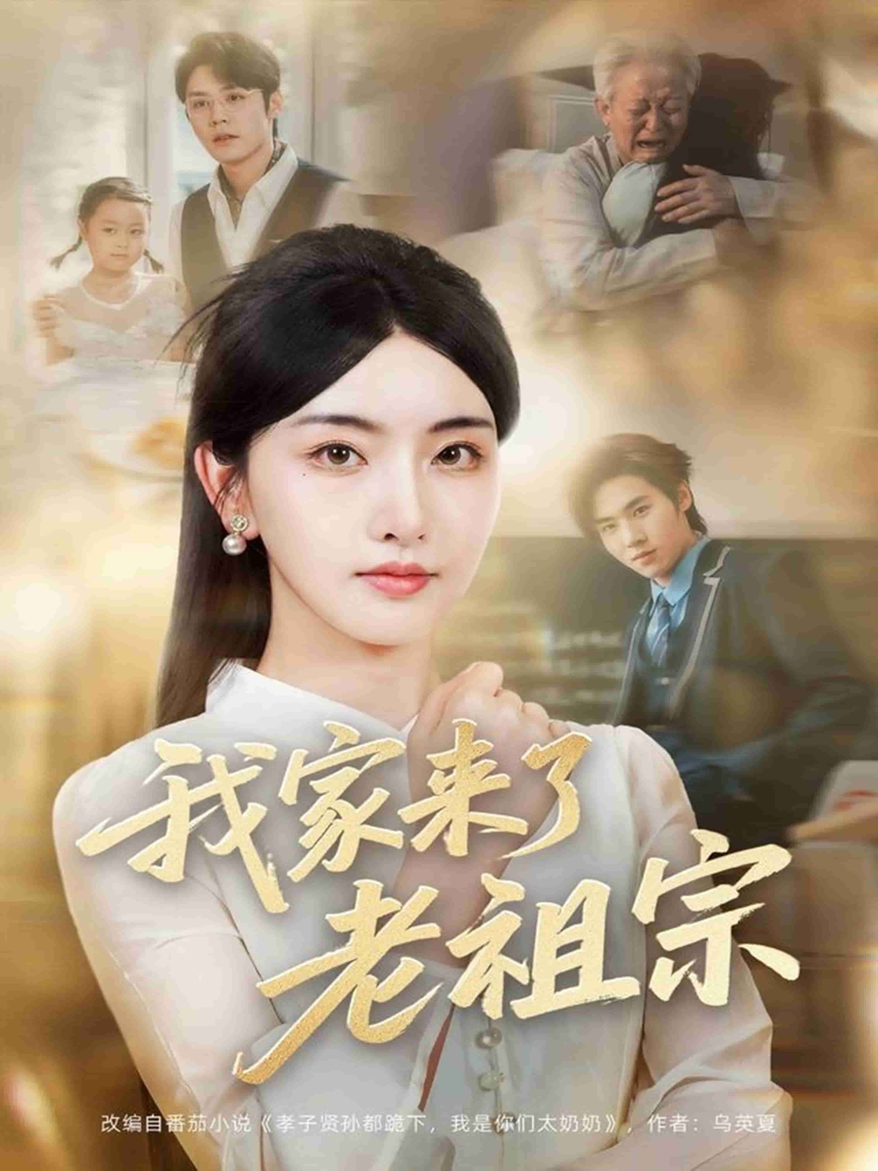 我家来了老祖宗海报