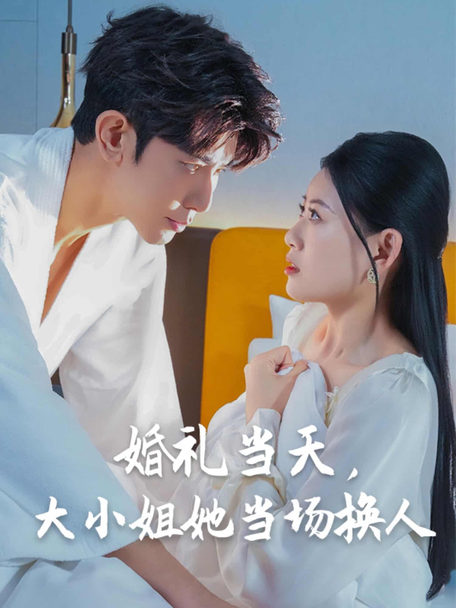 婚礼当天，大小姐她当场换人海报