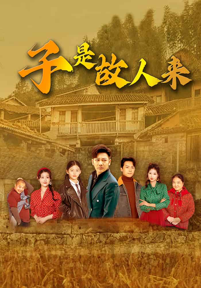 子是故人来海报