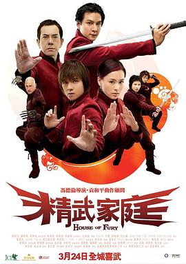 精武家庭国语海报