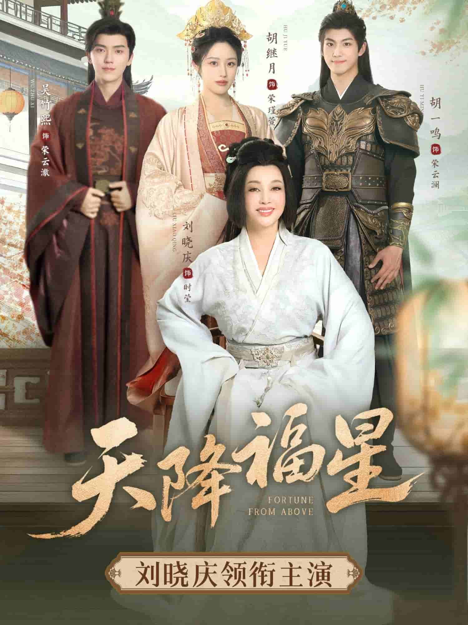 天降福星海报