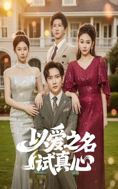 以爱之名试真心海报