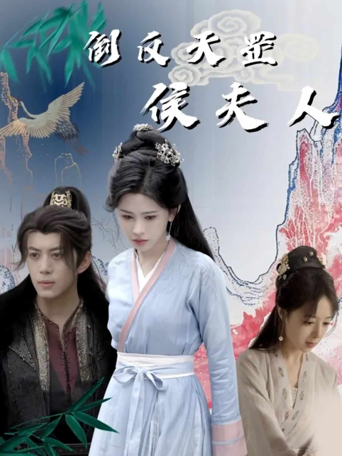 倒反天罡侯夫人海报