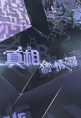 真相猜情寻海报