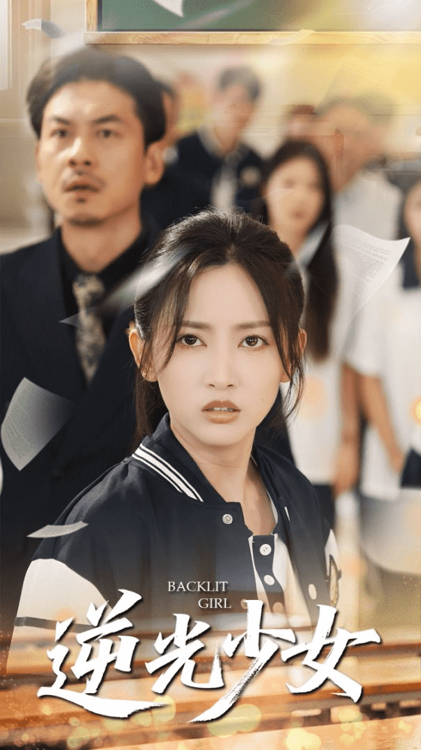 逆光少女海报