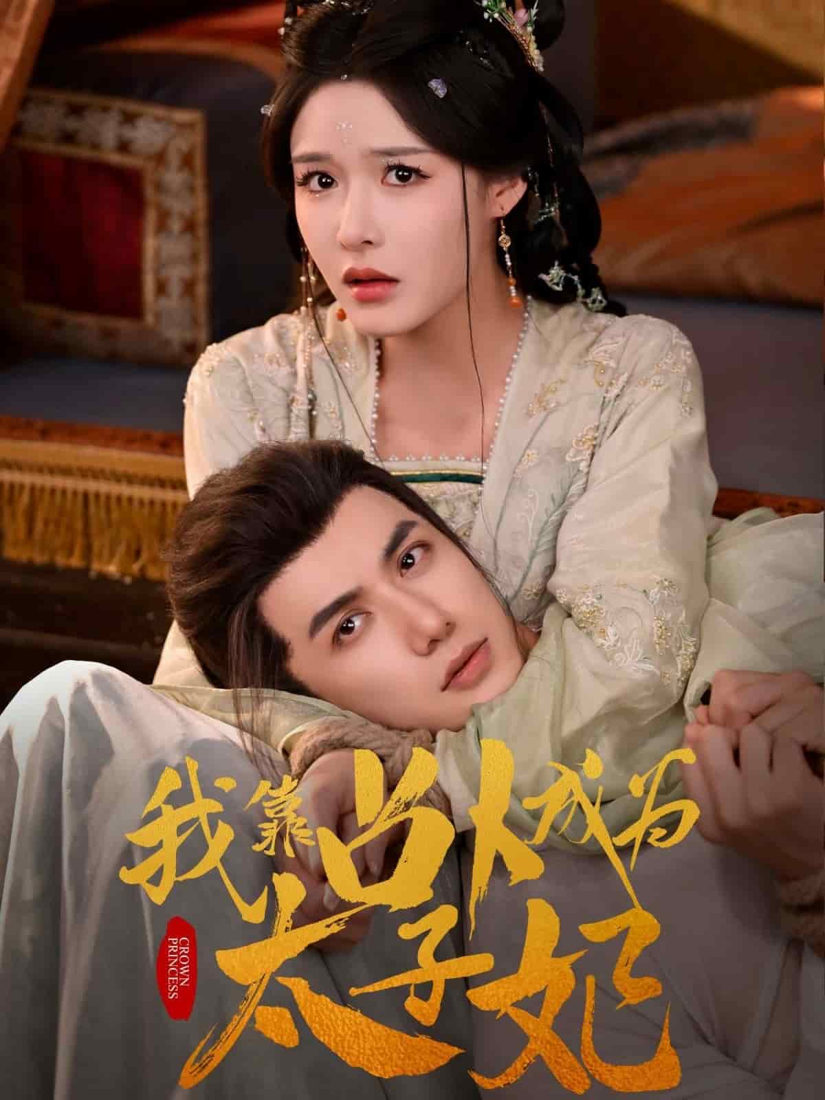 我靠占卜成为太子妃海报
