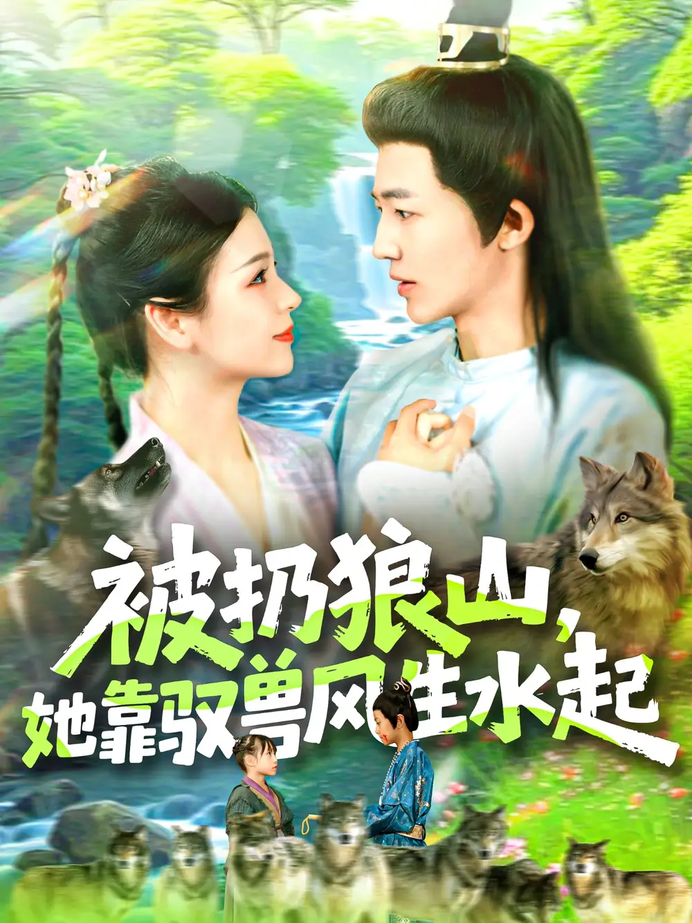 被扔狼山她靠驭兽风生水起海报