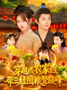 穿越成农家妇，带三娃囤粮登巅峰海报