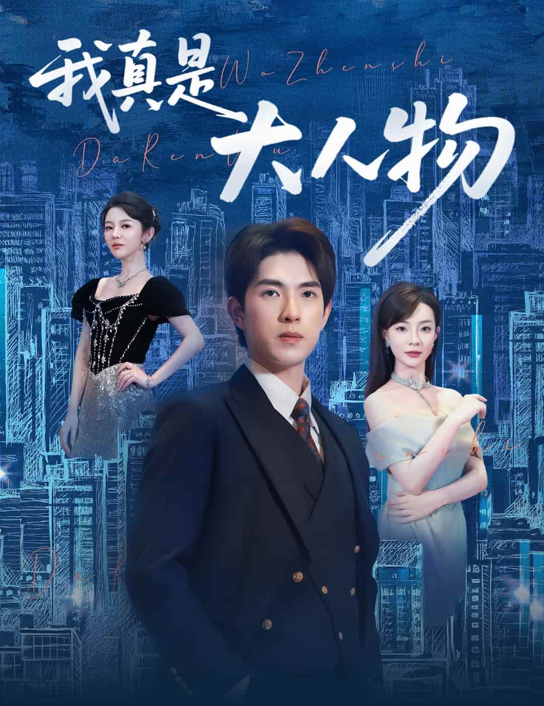 我真是大人物海报