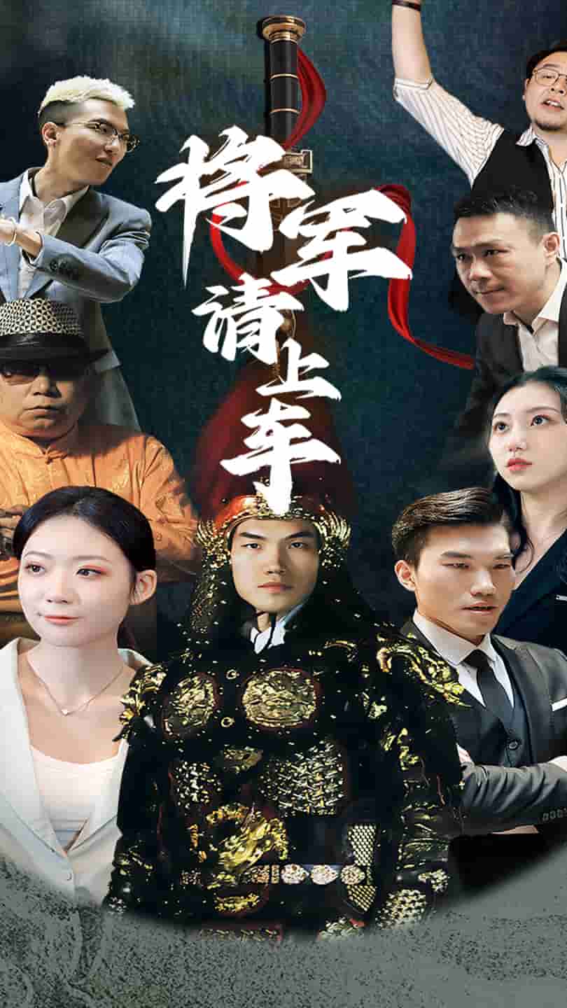 将军请上车海报