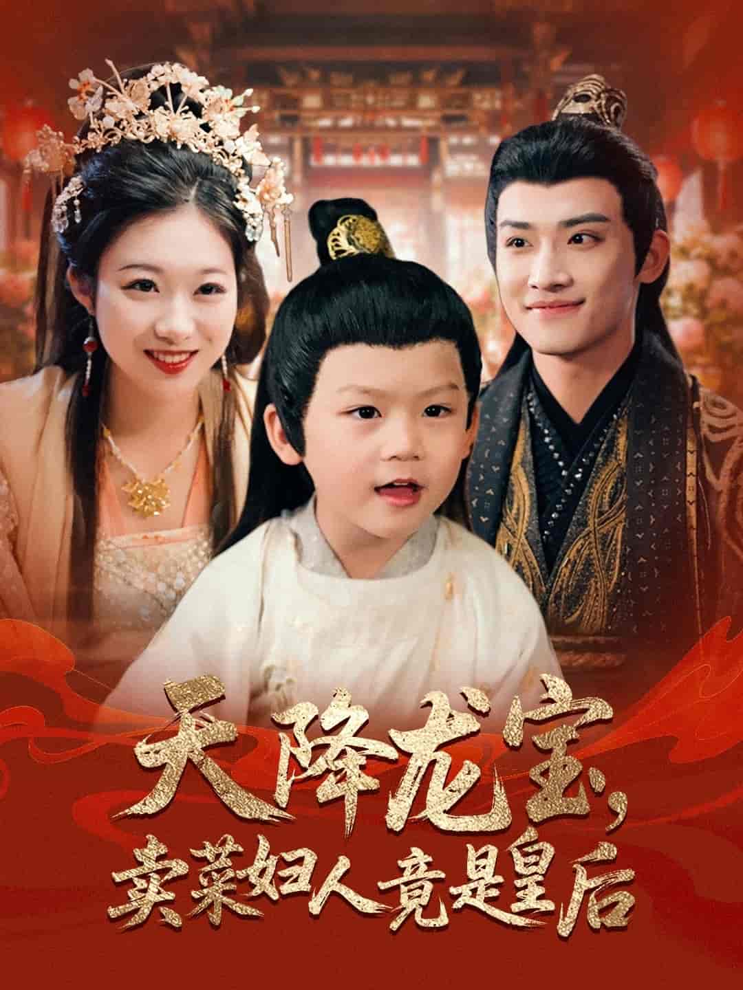 天降龙宝卖菜妇人竟是皇后海报