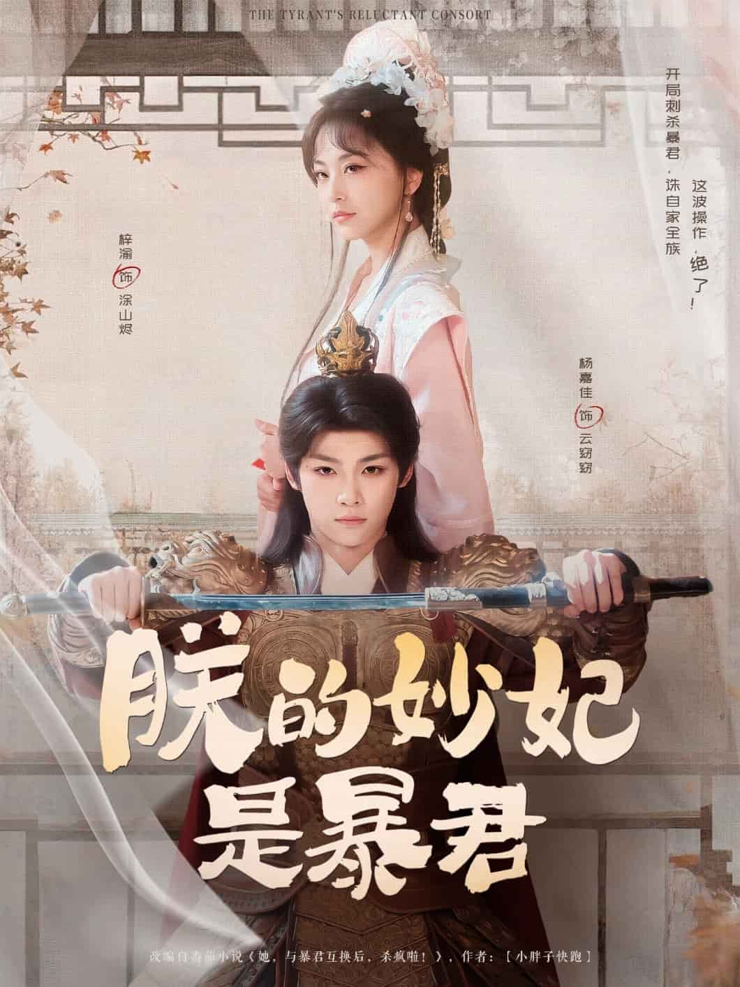 朕的妙妃是暴君海报