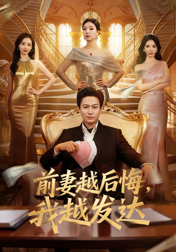 前妻越后悔，我越发达海报