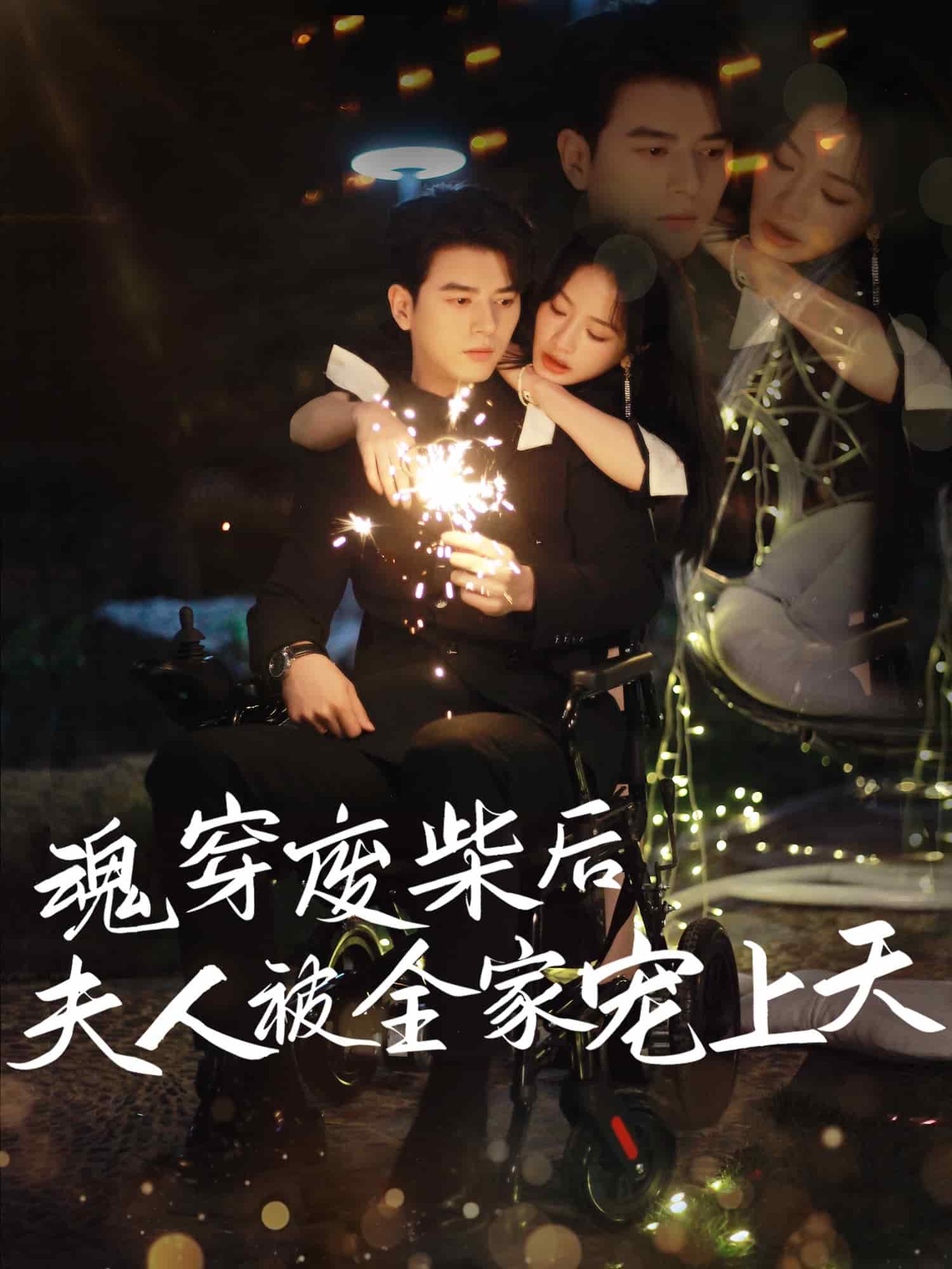 魂穿废材后夫人被全家宠上天海报
