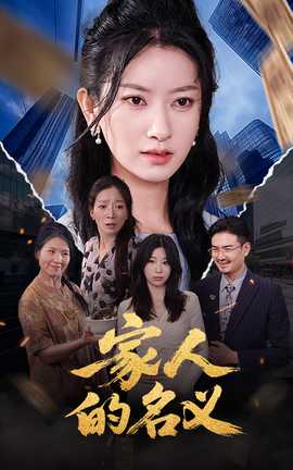 家人的名义海报