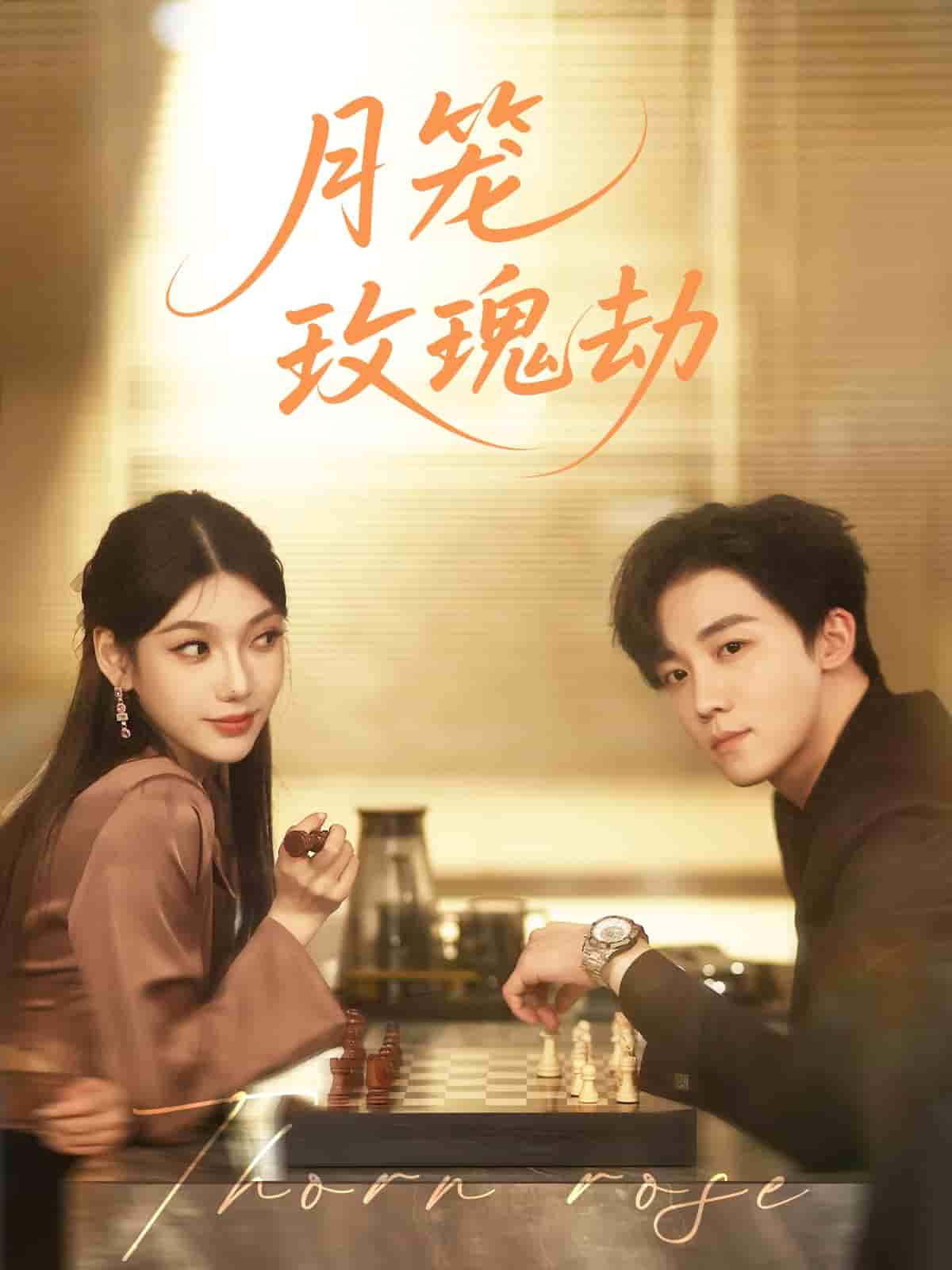 月笼玫瑰劫海报