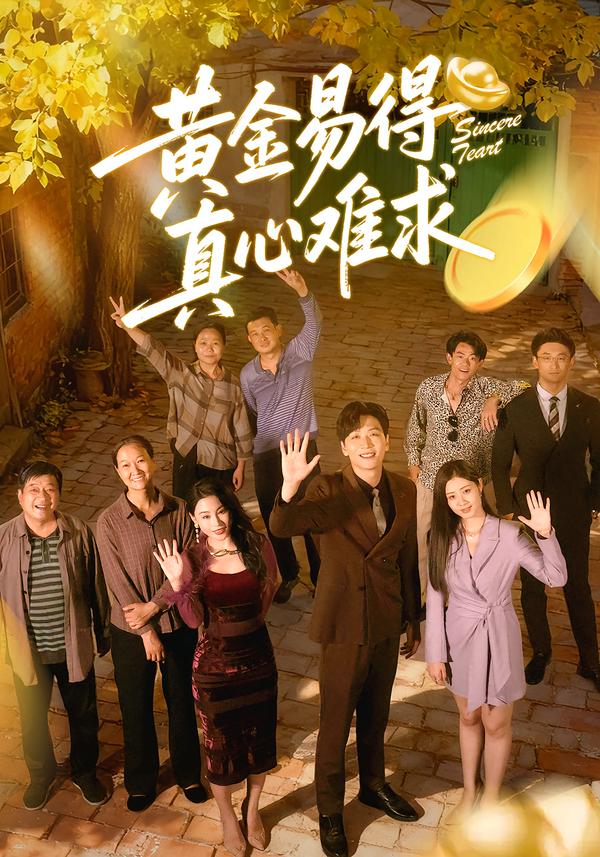 黄金易得真心难求海报