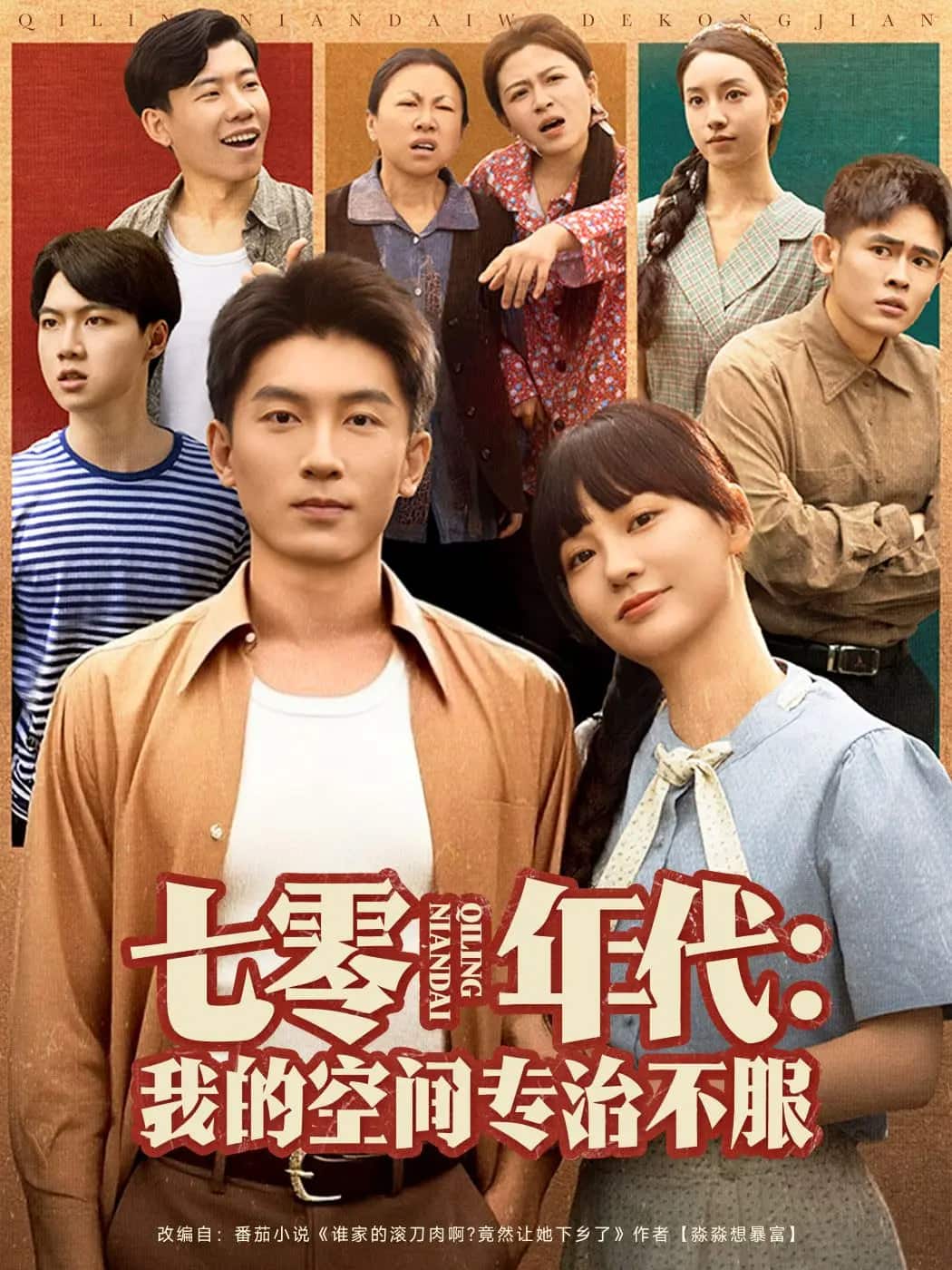 七零年代我的空间专治不服海报