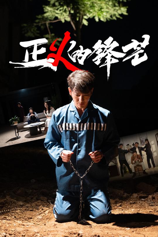 正义的锋芒海报