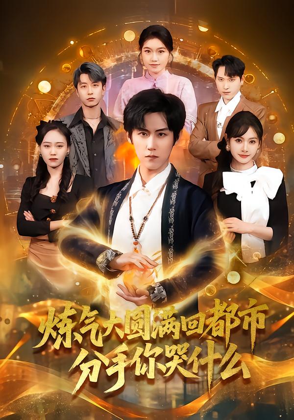 炼气大圆满回都市分手你哭什么海报
