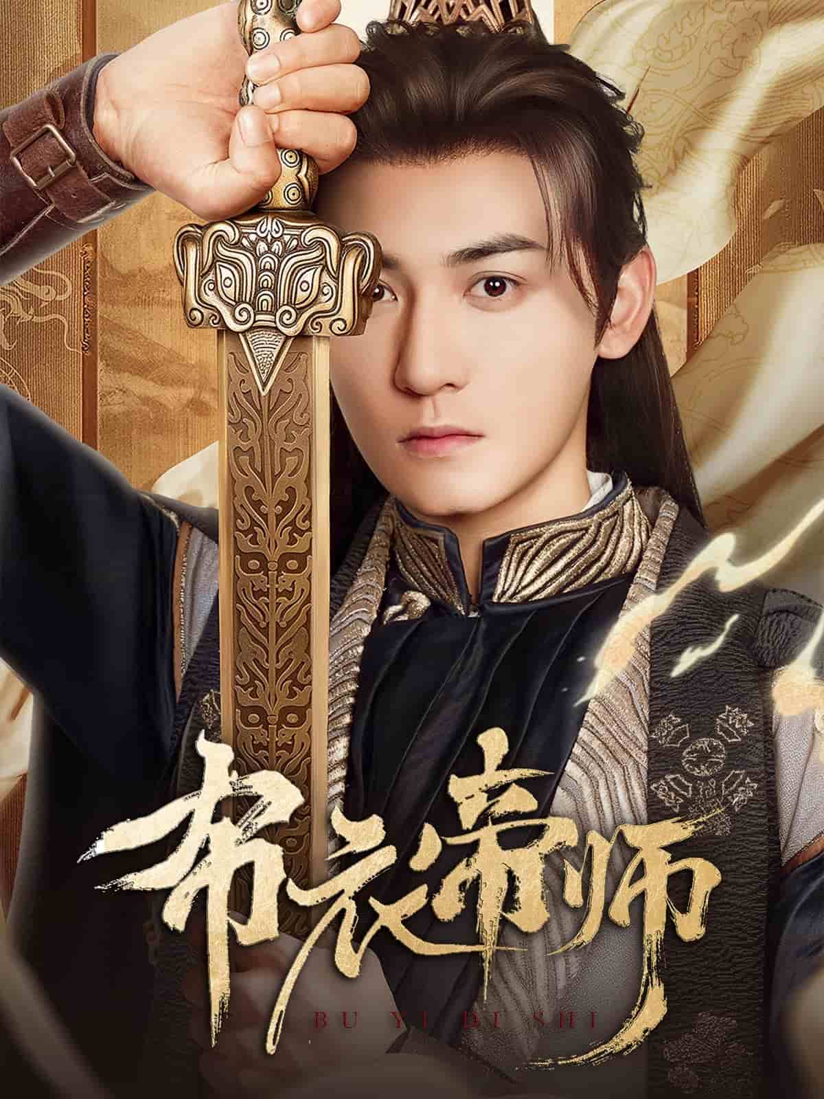 布衣帝师海报