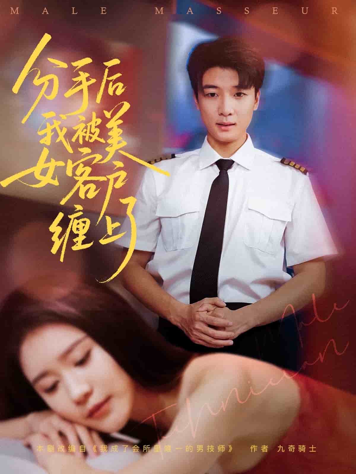 分手后我被美女客户缠上了海报