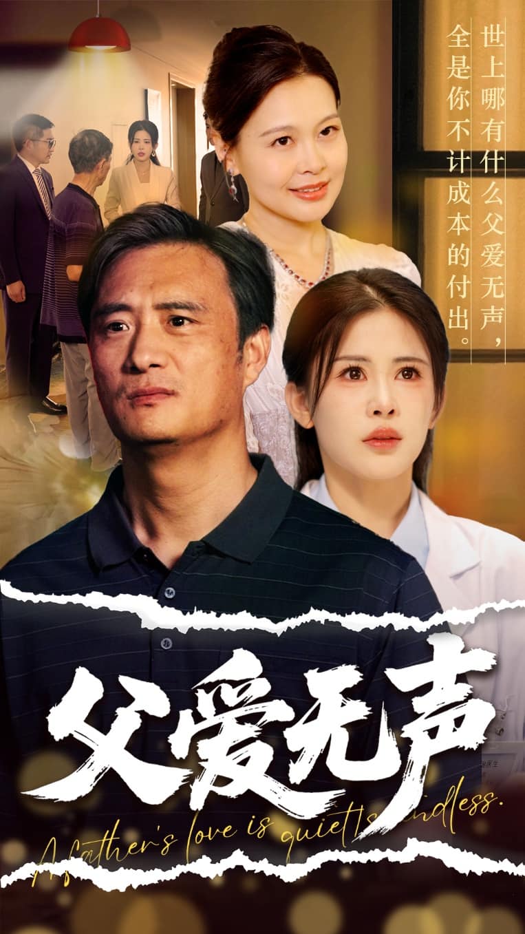父爱如山恩如海海报