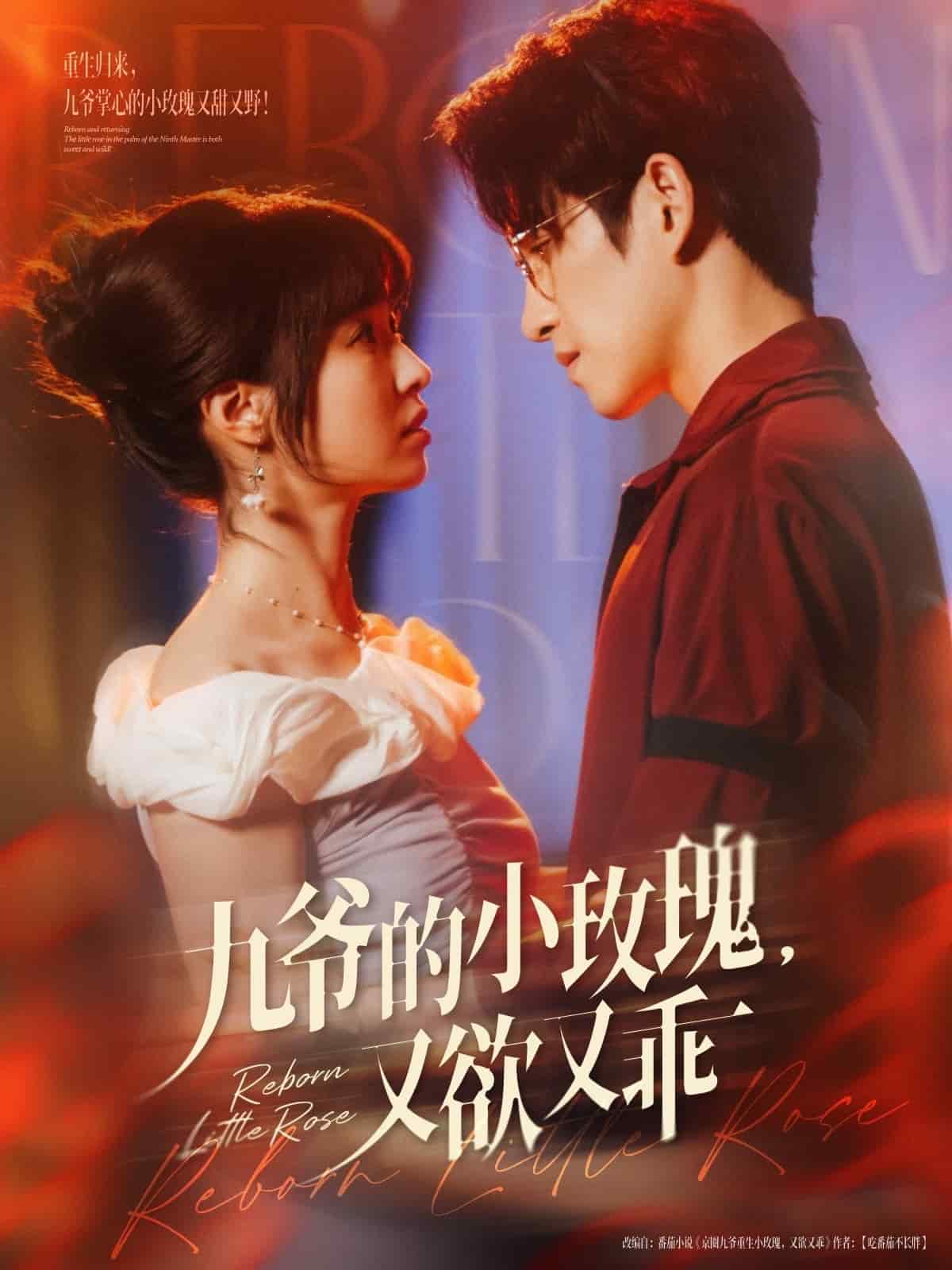 九爷的小玫瑰又欲又乖海报