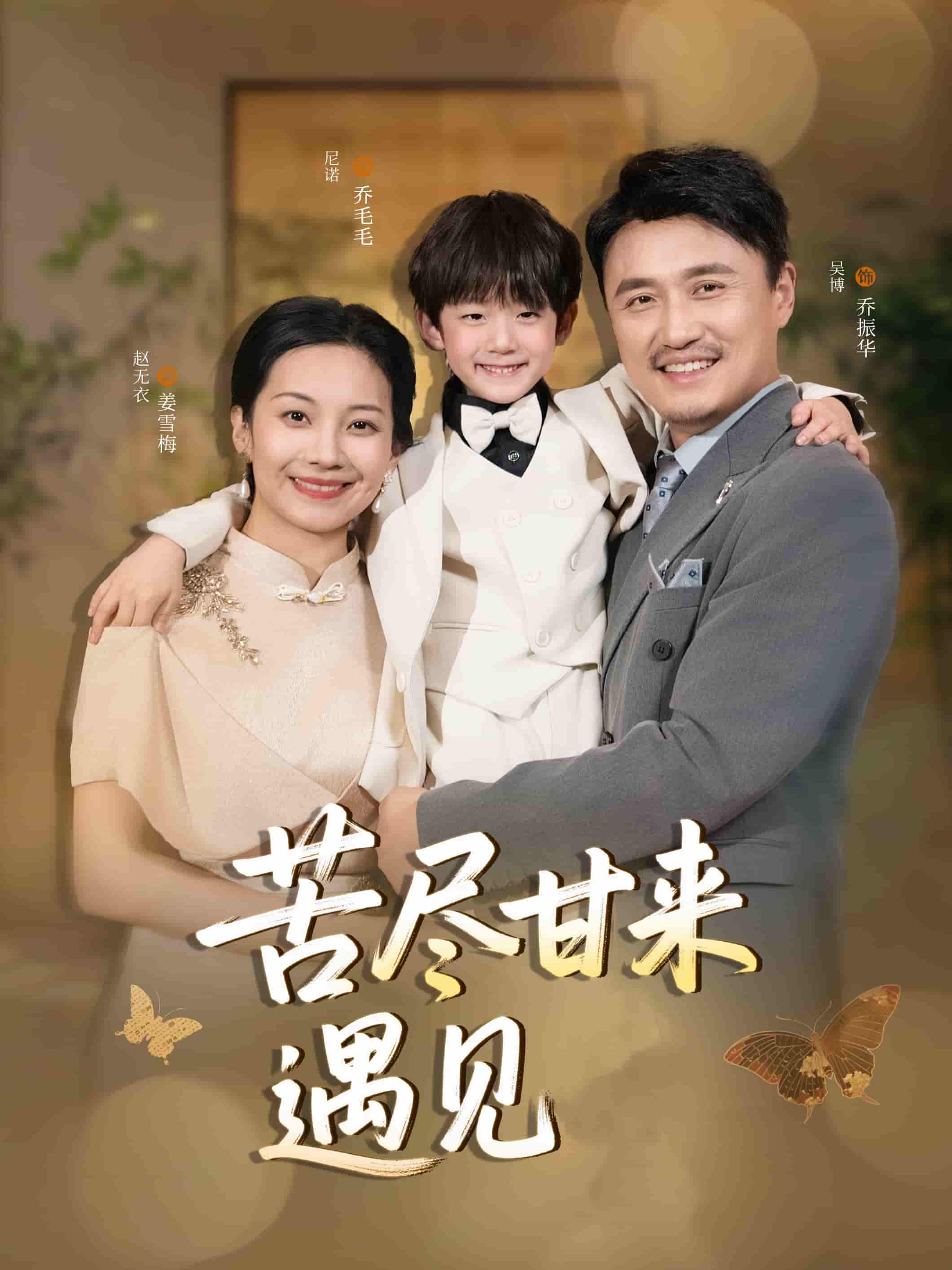 苦尽甘来遇见爱海报