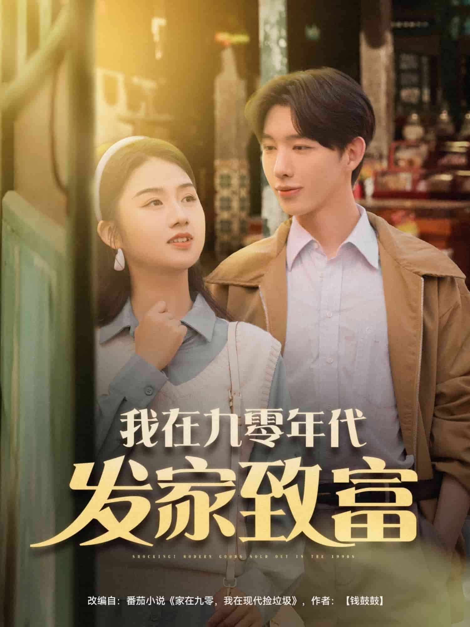 我在九零年代发家致富海报