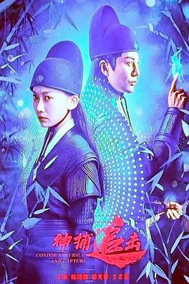 神捕追击海报