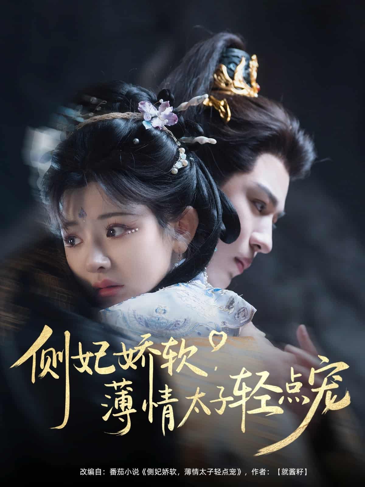 侧妃娇软薄情太子轻点宠海报