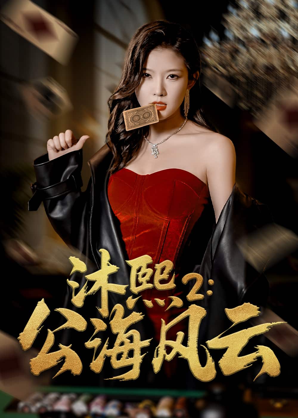 沐熙2公海风云海报