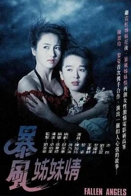 暴风姊妹情粤语海报