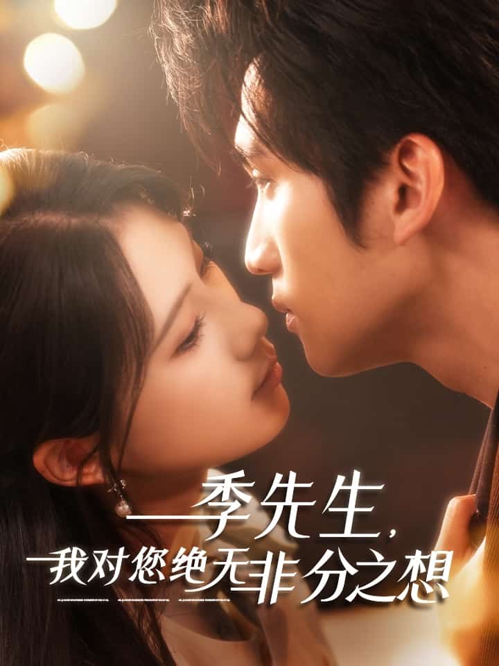 季先生，我对您绝无非分之想海报