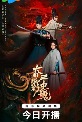 大明暗影三百忠魂海报