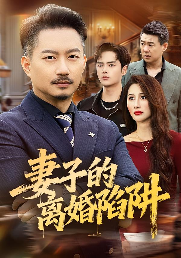妻子的离婚陷阱海报