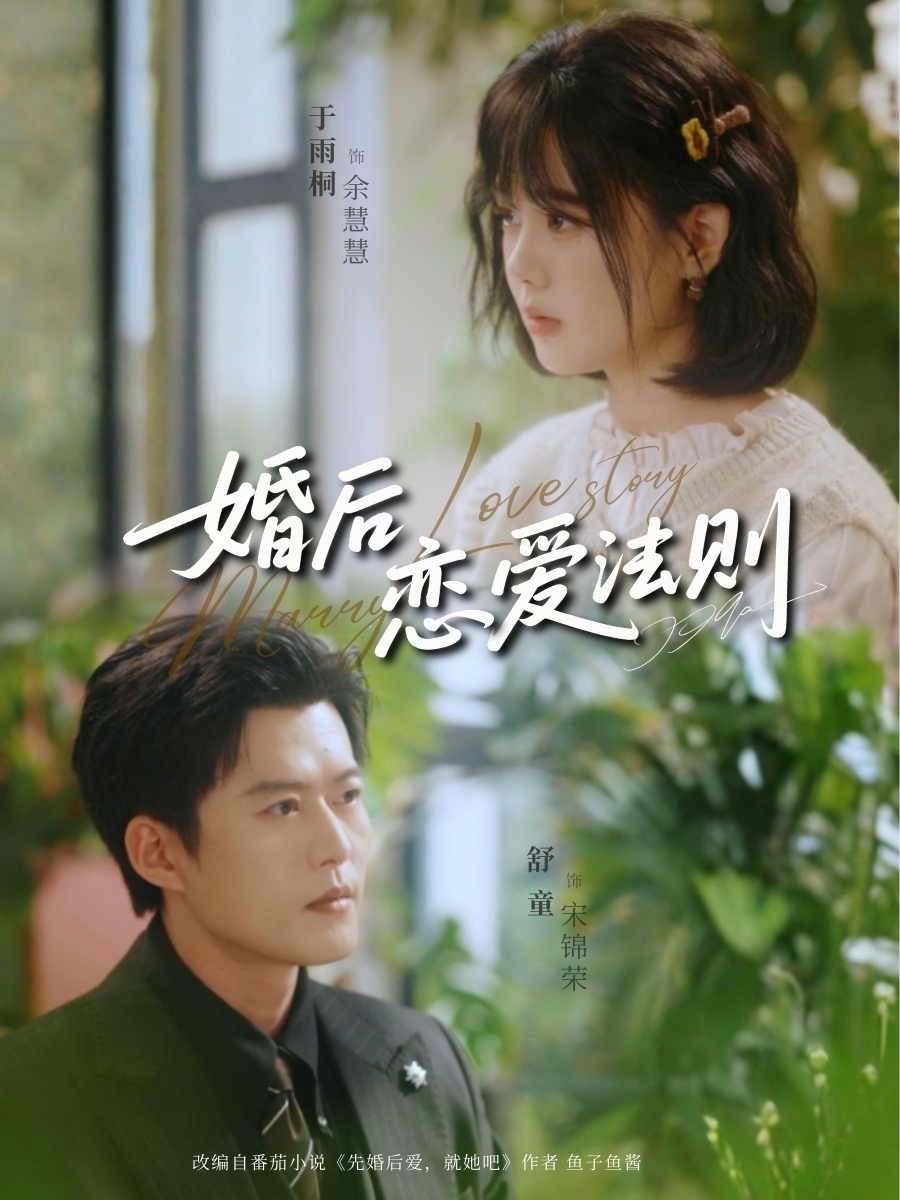 婚后恋爱法则海报
