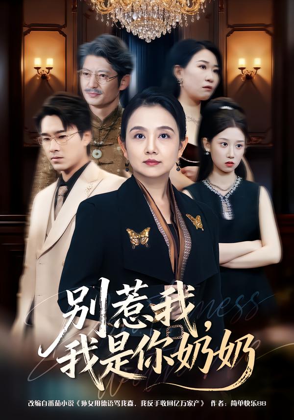 别惹我，我是你奶奶海报