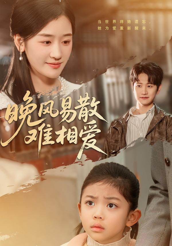 晚风易散难相爱海报