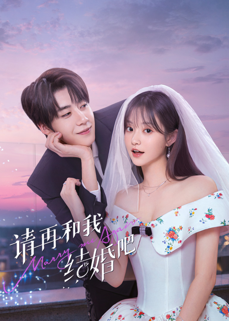 请再和我结婚吧海报
